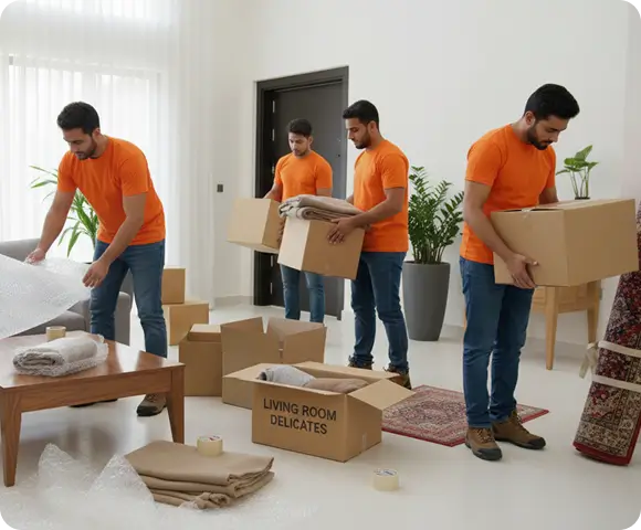 Apartment Moving in Dubai