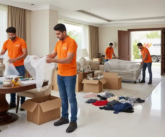 1BHK Movers in Dubai
