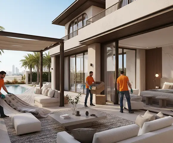 3BHK Apartment Moving in Dubai