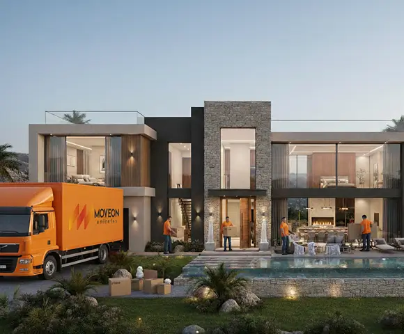 4BHK Movers in Dubai