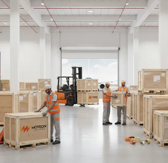 International Moving Process