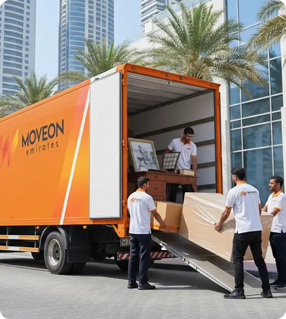 Furniture Movers in Dubai