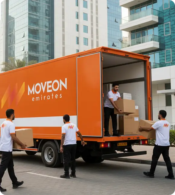 Movers in Ajman​