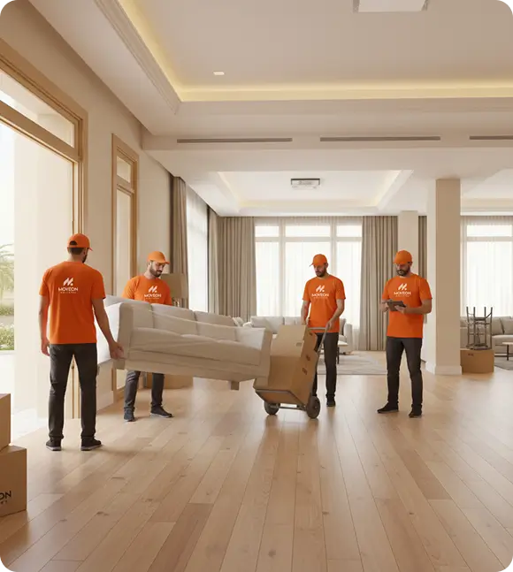 Movers in Dubai