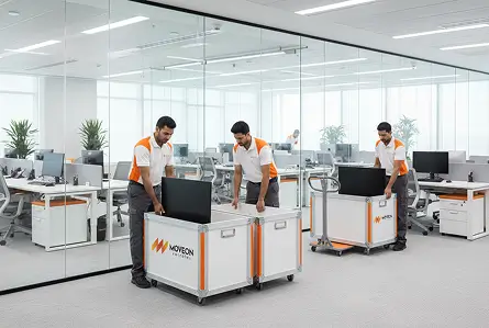 Office Movers in Dubai