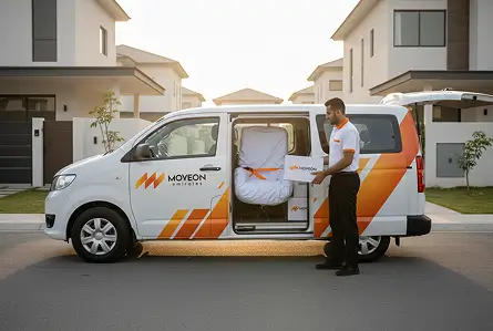 Small Moves (Pickup Truck Man with a Van)​