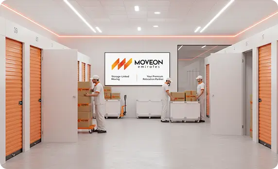 Storage-Linked Moving​