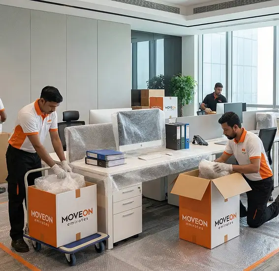 Office Movers in Abu Dhabi