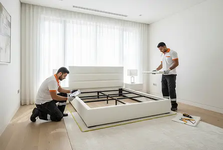 Unloading, Placement, and Reassembly​