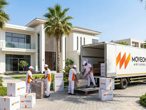 Villa Movers in Dubai