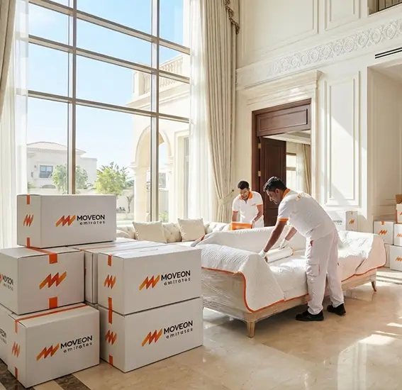 Villa Moving Process